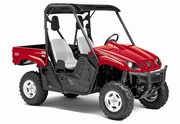Yamaha Side X Side '09 Rhino 700 FI Auto. 4x4 Special Edition